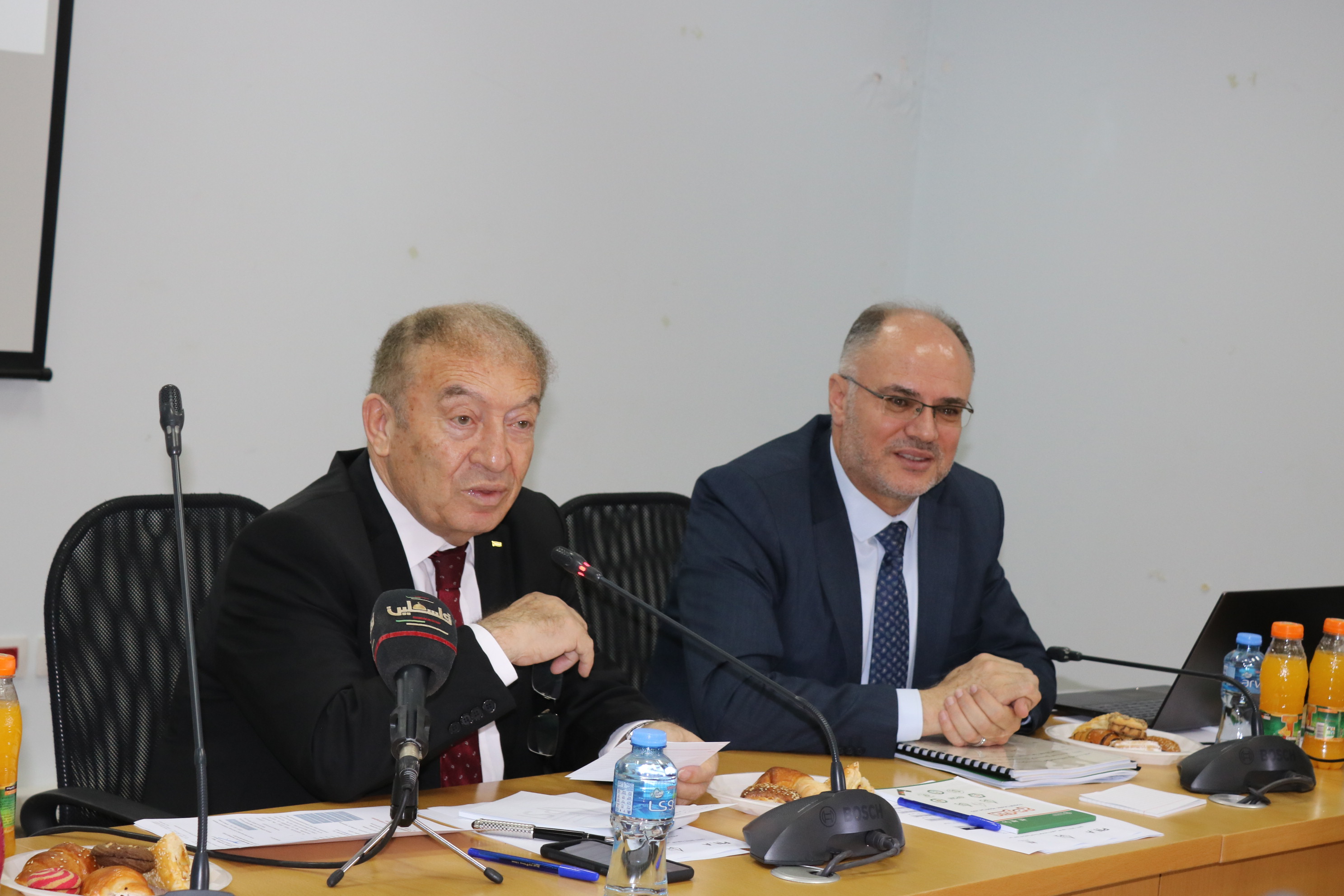 العسيلي يعلن عن الحصول على الاعتراف بشهادات المطابقة الفلسطينية من الهيئة السعودية للمواصفات للمنتجات غير الغذائية